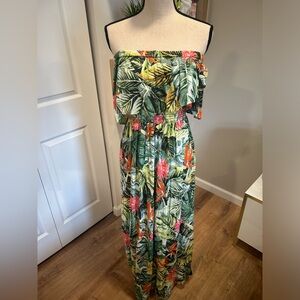 Rip Curl Palm Maxi Dress size L